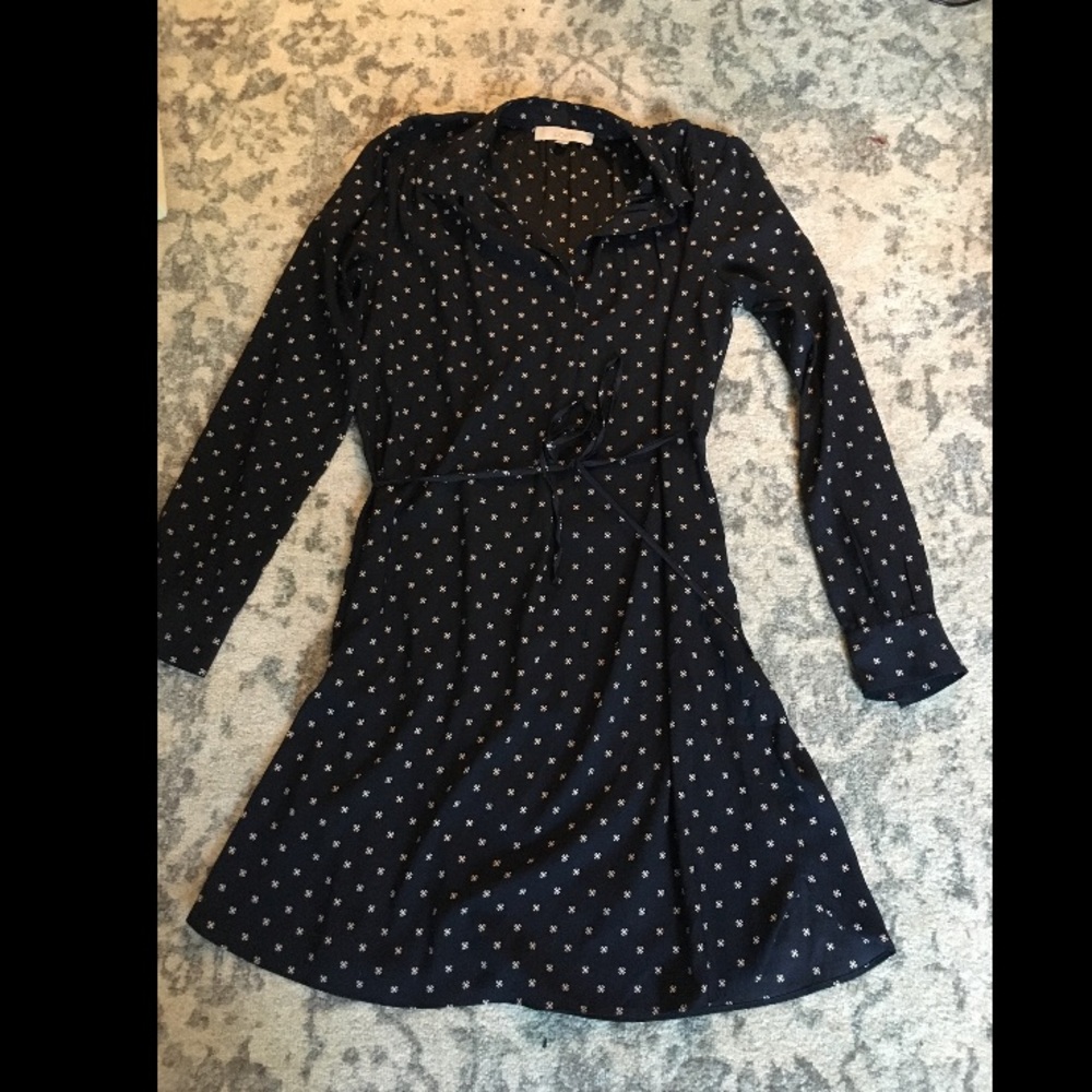 Loft shirtdress